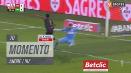 Liga Portugal Betclic: AVS SAD vs CF Estrela Amadora, Jogada André Luiz, 70' (2024-2025)