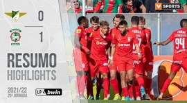 Liga Portugal Bwin: Moreirense 0 - 1 Marítimo (2021-2022)