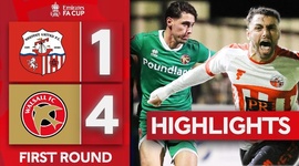 FA Cup: Sheppey United 1 - 4 Walsall (2023-2024)