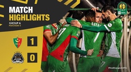 CAF Champions League: MC Alger 1 - 0 TP Mazembe (2024-2025)