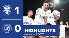 Championship: Leeds 1 - 0 QPR (2023-2024)