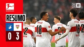 Bundesliga: 1899 Hoffenheim 0 - 3 Estugarda (2023-2024)
