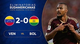 Qualificação Mundial América do Sul: Venezuela 2 - 0 Bolívia (2026)