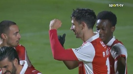 Taça de Portugal Generali Tranquilidade: Caldas vs Sp. Braga, Golo 0-2 Paulo Oliveira (2025-2026)
