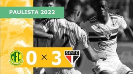 Campeonato Paulista: Mirassol 0 - 3 São Paulo (2022)