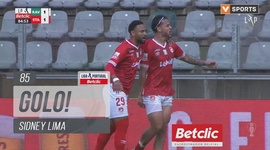 Liga Portugal Betclic: Rio Ave vs Santa Clara, Golo 1-1 Sidney Lima (2024-2025)