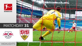 Bundesliga: RB Leipzig 2 - 0 Estugarda (2020-2021)