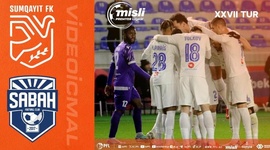 Premyer Liqa: Sumgayit FK 1 - 2 Sabah FK (2023-2024)