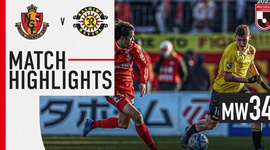 J1 League: Nagoya Grampus 1 - 1 Kashiwa Reysol (2023)