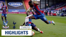 Premier League: Crystal Palace 1 - 1 Tottenham (2019-2020)