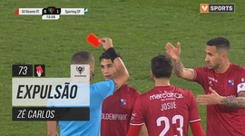 Taça de Portugal Generali Tranquilidade: Gil Vicente vs Sporting, Expulsão Zé Carlos, 73' (2024-2025)