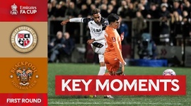FA Cup: Bromley FC 0 - 2 Blackpool (2023-2024)