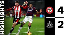 Premier League: Brentford 4 - 2 Newcastle (2024-2025)