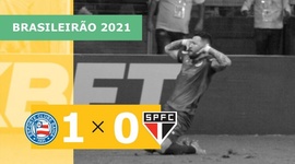 Brasileirão: Bahia 1 - 0 São Paulo (2021)