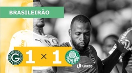 Brasileirão: Goiás 1 - 1 Palmeiras (2022)