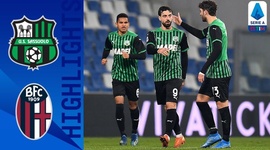 Serie A: Sassuolo 1 - 1 Bologna (2020-2021)