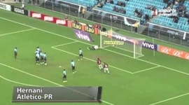 Brasileirão: Grêmio 2 - 1 Atlético-PR (2015)