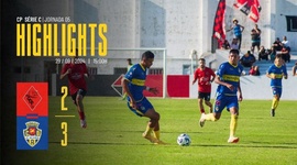 Campeonato de Portugal: Peniche 2 - 3 O Elvas (2024-2025)
