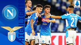 Serie A: Napoli 3 - 1 Lazio (2019-2020)