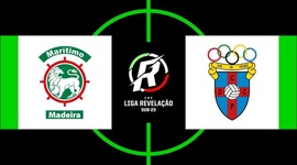 Liga Revelação: Marítimo 1 - 2 Cova Piedade (2019-2020)