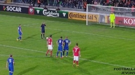 Qualificação Europeu: Moldávia 1 - 2 Áustria (2016)
