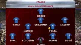 Qualificação Mundial Europa: França 2 - 1 Suécia (2018)