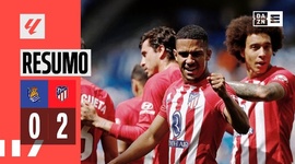 La Liga: Real Sociedad 0 - 2 Atlético Madrid (2023-2024)