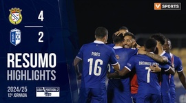 Liga Portugal 2 Meu Super: Alverca 4 - 2 Vizela (2024-2025)