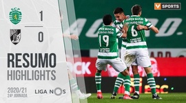 Liga NOS: Sporting 1-0 V. Guimarães (2020-2021)