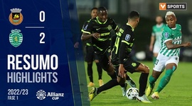 Allianz Cup: Rio Ave 0 - 2 Sporting (2022-2023)