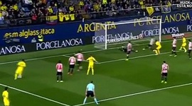 La Liga: Villarreal 3 - 1 Athletic Bilbao (2016-2017)