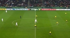 DFB-Pokal: FC Augsburg 0 - 2 Dortmund (2015-2016)