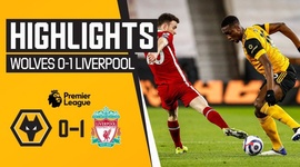 Premier League: Wolves 0 - 1 Liverpool (2020-2021)