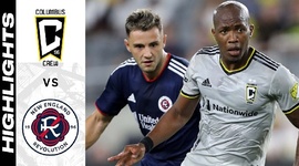 Major League Soccer: Columbus 0 - 0 New England (2022)
