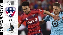 Major League Soccer: Dallas 1 - 1 Minnesota United FC (2022)