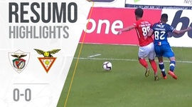 Liga NOS: Santa Clara 0 - 0 Desp. Aves (2018-2019)