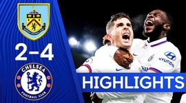 Premier League: Burnley 2 - 4 Chelsea (2019-2020)