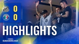 Copa Sudamericana: Santos 0 - 0 Audax Italiano (2023)