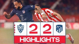 La Liga: Almería 2 - 2 Atlético Madrid (2023-2024)
