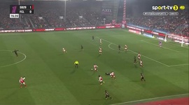 Ligue 1: Stade Brest vs Lorient, Golo 2-0 L. Ajorque (2025-2026)