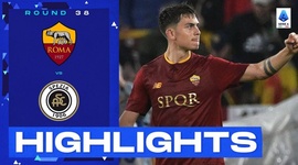 Serie A: Roma 2 - 1 Spezia (2022-2023)