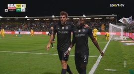 Liga Portugal Betclic: Tondela vs Sporting, Golo 0-3 Geovany Quenda (2025-2026)