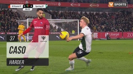 Taça de Portugal Generali Tranquilidade: Gil Vicente vs Sporting, Caso Harder, 37' (2024-2025)