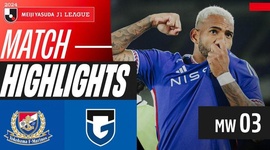 J1 League: Yokohama FM 2 - 0 Gamba Osaka (2024)