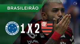 Brasileirão: Cruzeiro 1 - 2 Flamengo (2019)