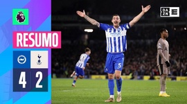 Premier League: Brighton 4 - 2 Tottenham (2023-2024)