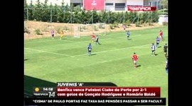 Juniores B S17: Benfica S17 2-1 FC Porto S17 (2012-2013)