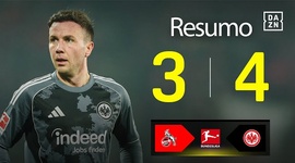 Bundesliga: FC Koln 3 - 4 Frankfurt (2025-2026)