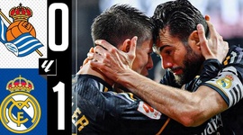 La Liga: Real Sociedad 0 - 1 Real Madrid (2023-2024)