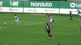Liga de Futebol Feminino BPI: Sporting 1 - 0 Clube Albergaria (2018-2019)